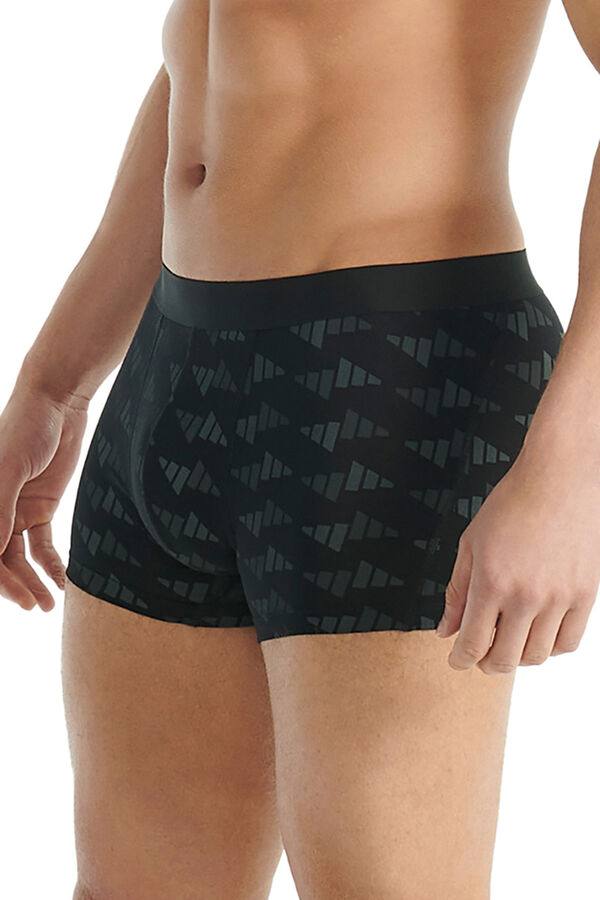 Adidas Pack de 3 b&oacute;xers de algod&oacute;n Active Flex gris