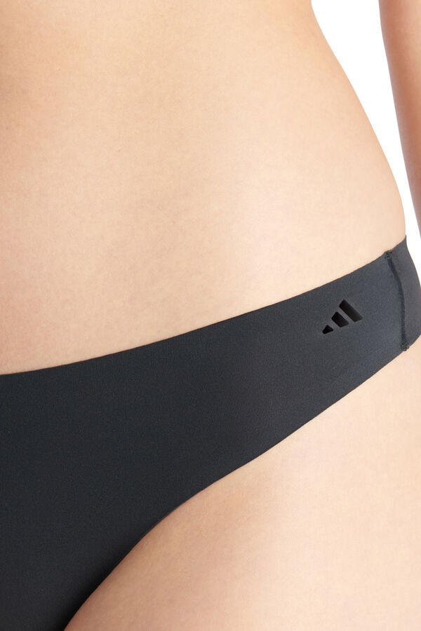 Adidas Pack de 3 tangas active light flex  negro