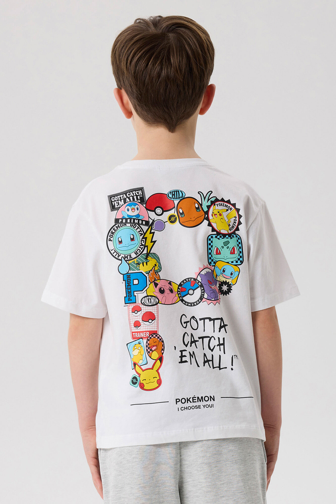 Name it T-shirt Pokemon 