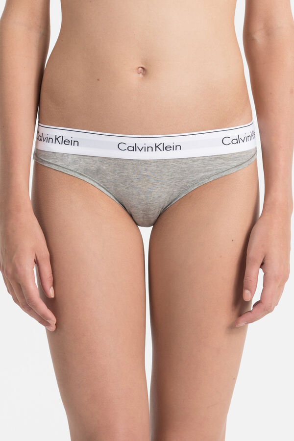 Womensecret Modern Cotton elasticated waist panties Siva