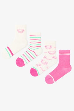 Penti G.Pinky Woof, pacote com 4
