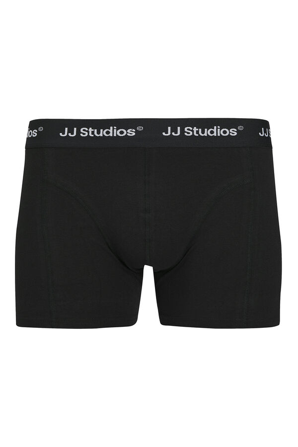 Jack & Jones Pack 3 Boxer black