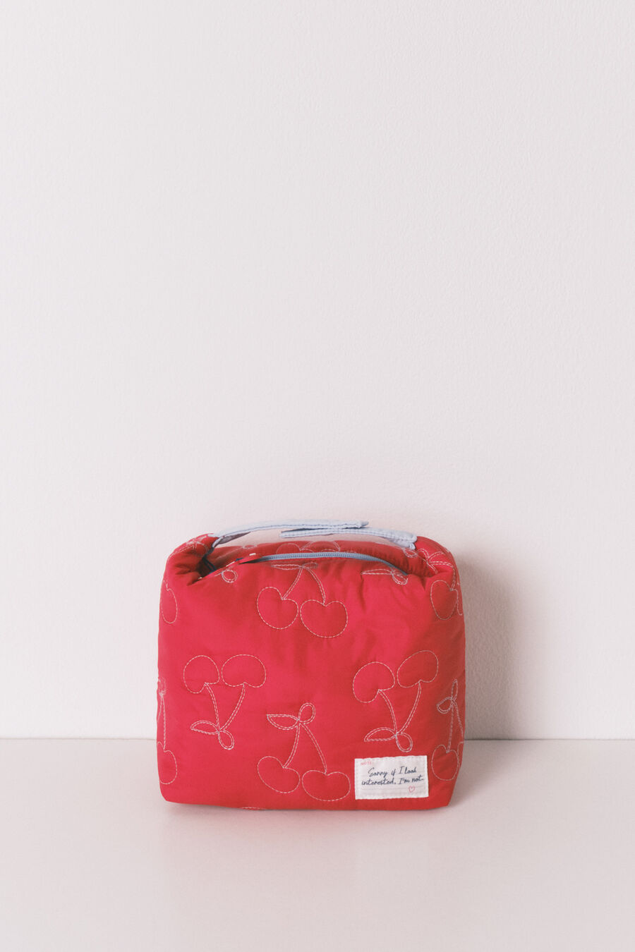 Neceser mediano acolchado rojo Mickey