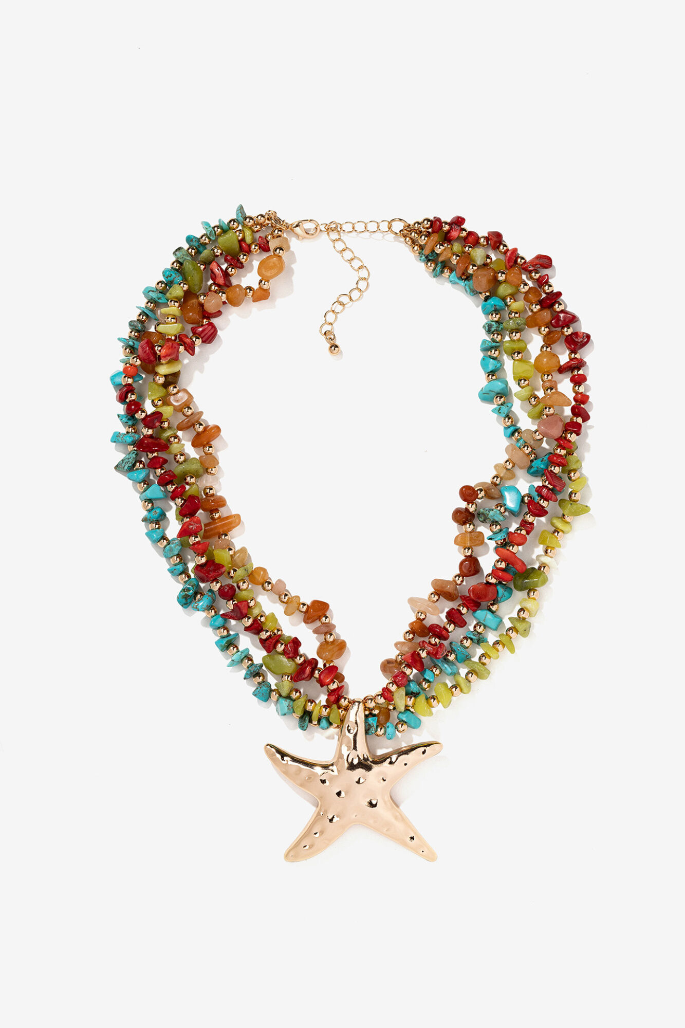 Vilanova Collar multicolor con estrella