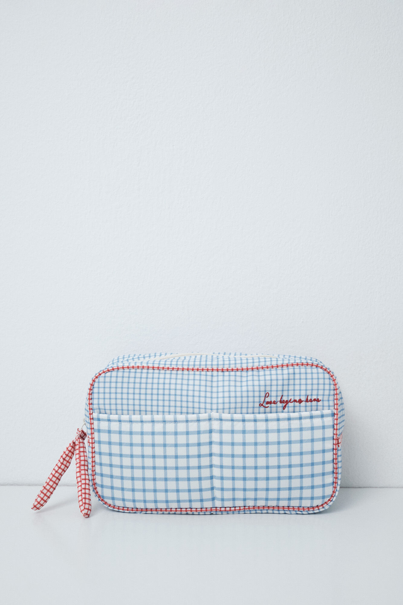 Women'secret Neseser "maternity" Vichy print