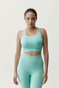 Born Living Yoga Top deportivo Eris azul claro