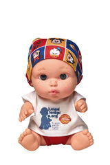 Baby Pelones Disney Baby Doll  white