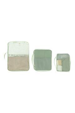 Totto Organizador de viagem Packing Cube X6