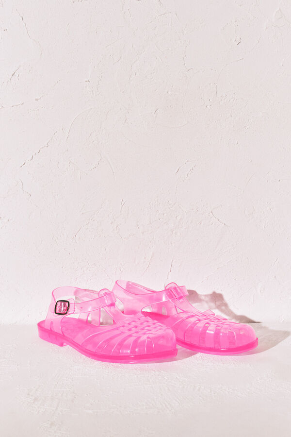 Women'secret Roze jelly sandale Roze