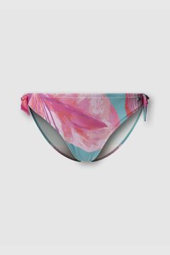 Pepe Jeans Braga bikini cl&aacute;sica lazos print floral