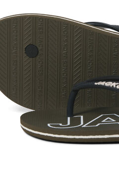 Jack & Jones Chanclas tipo flip-flop logo