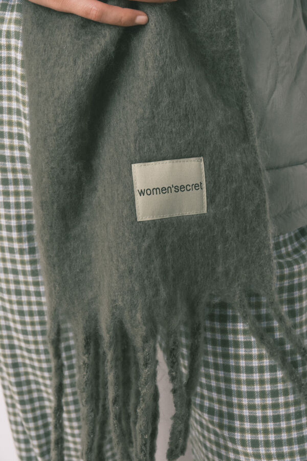 Women'secret Zeleni moher &scaron;al Kaki