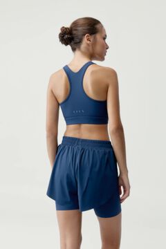Born Living Yoga Top deportivo Bikila Azul marino