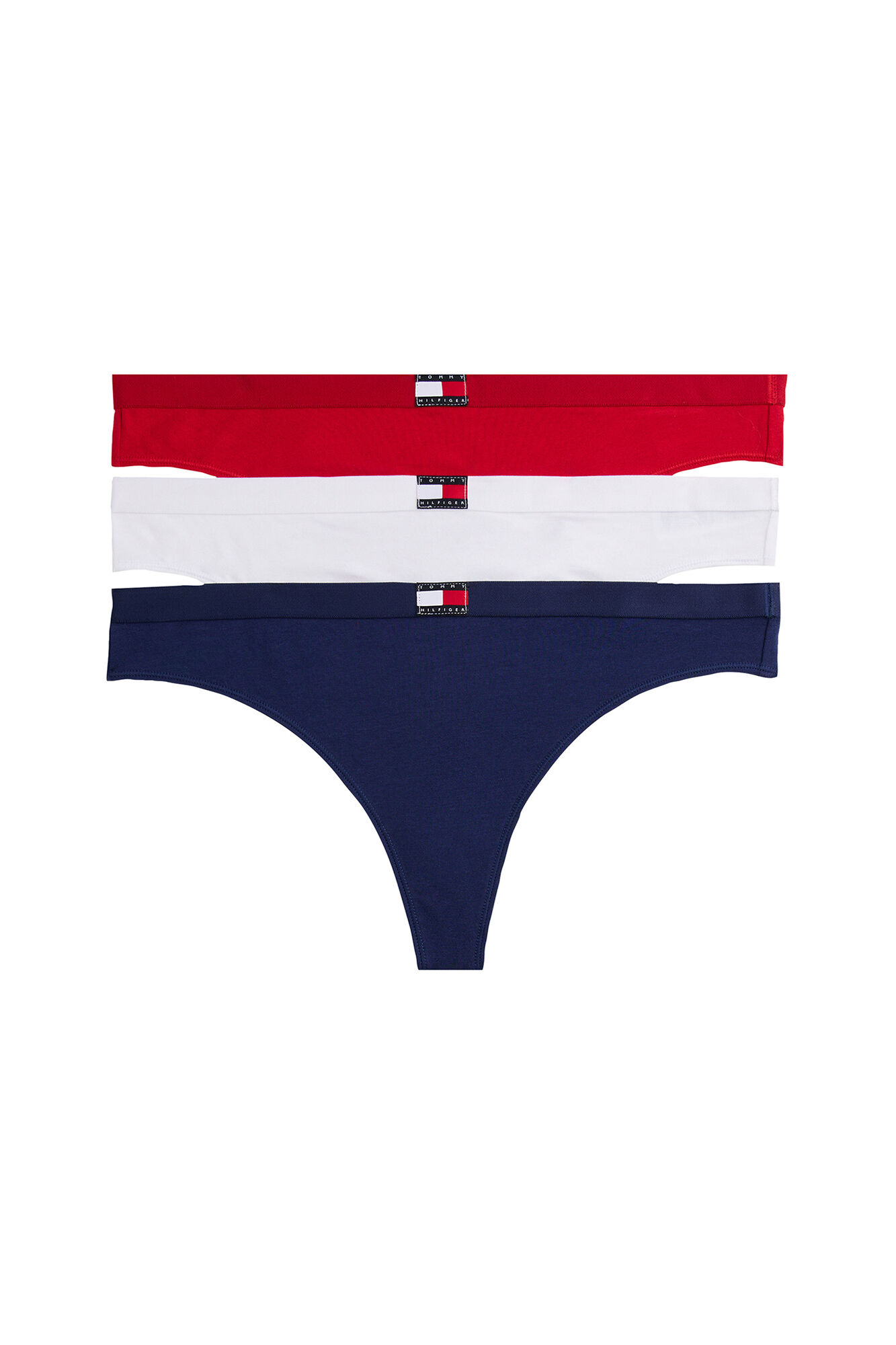Tommy Jeans Pack de 3 tangas con logo