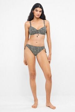 Gisela Braga bikini alta animal print