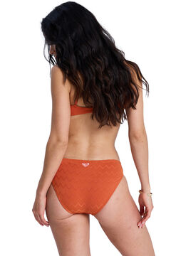 Roxy Cueca de biqu&iacute;ni cl&aacute;ssica geom&eacute;trica