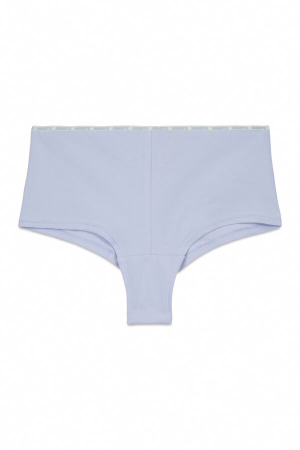 HI&BYE Paket od 2 plavo-sive gaće Plava