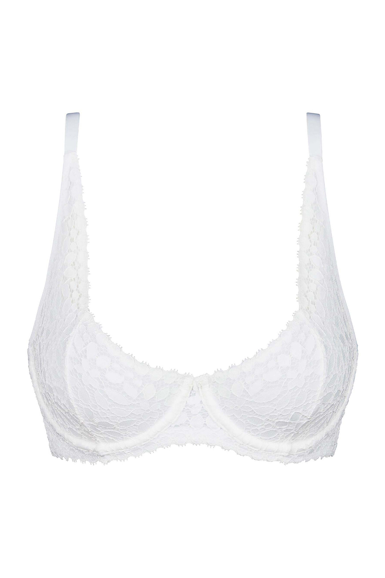DIM Soutien com aros Daily Dentelle com renda floral