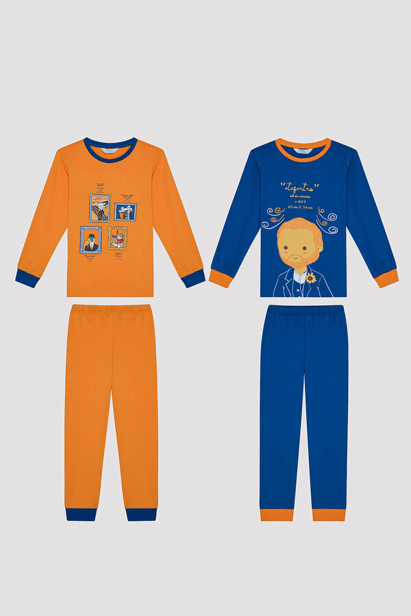 Penti Boy Pajama Set printed