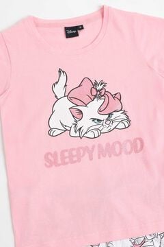 Admas Pijama curto Marie Aristogatos