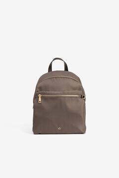 Vilanova Mochila de Nylon con Bolsillo