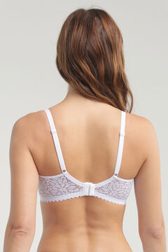 DIM Sujetador sin aros de encaje floral Daily Dentelle