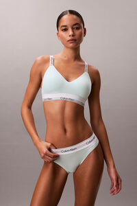 Calvin Klein Braga cl&aacute;sica algod&oacute;n logo