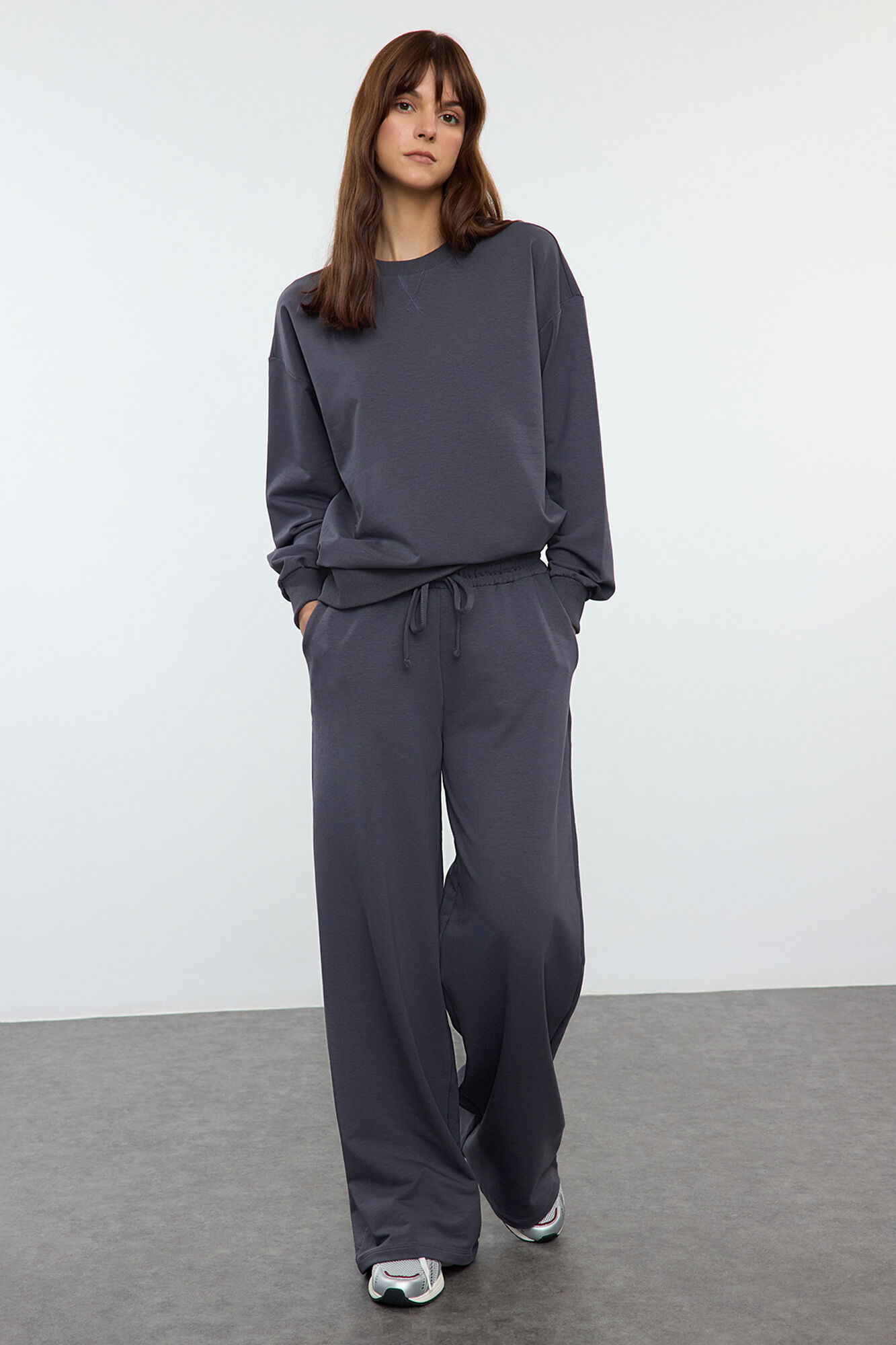 Trendyol Regular Fit Fleece Tracksuit Set