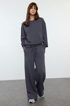 Trendyol Regular Fit Fleece Tracksuit Set