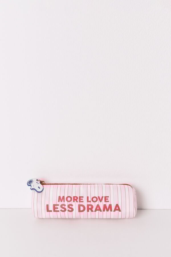 Women'secret Roze mali &scaron;tepani neseser Snoopy Print