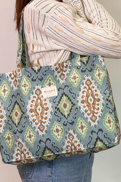 De La Mur Taki rectangular bag printed