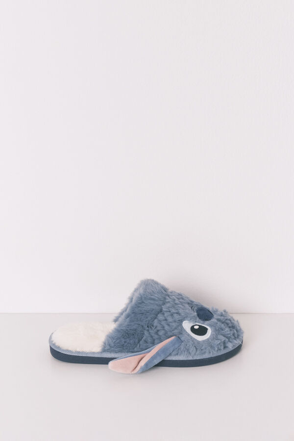 Women'secret Sobne papuče sa 3D Stičem Print