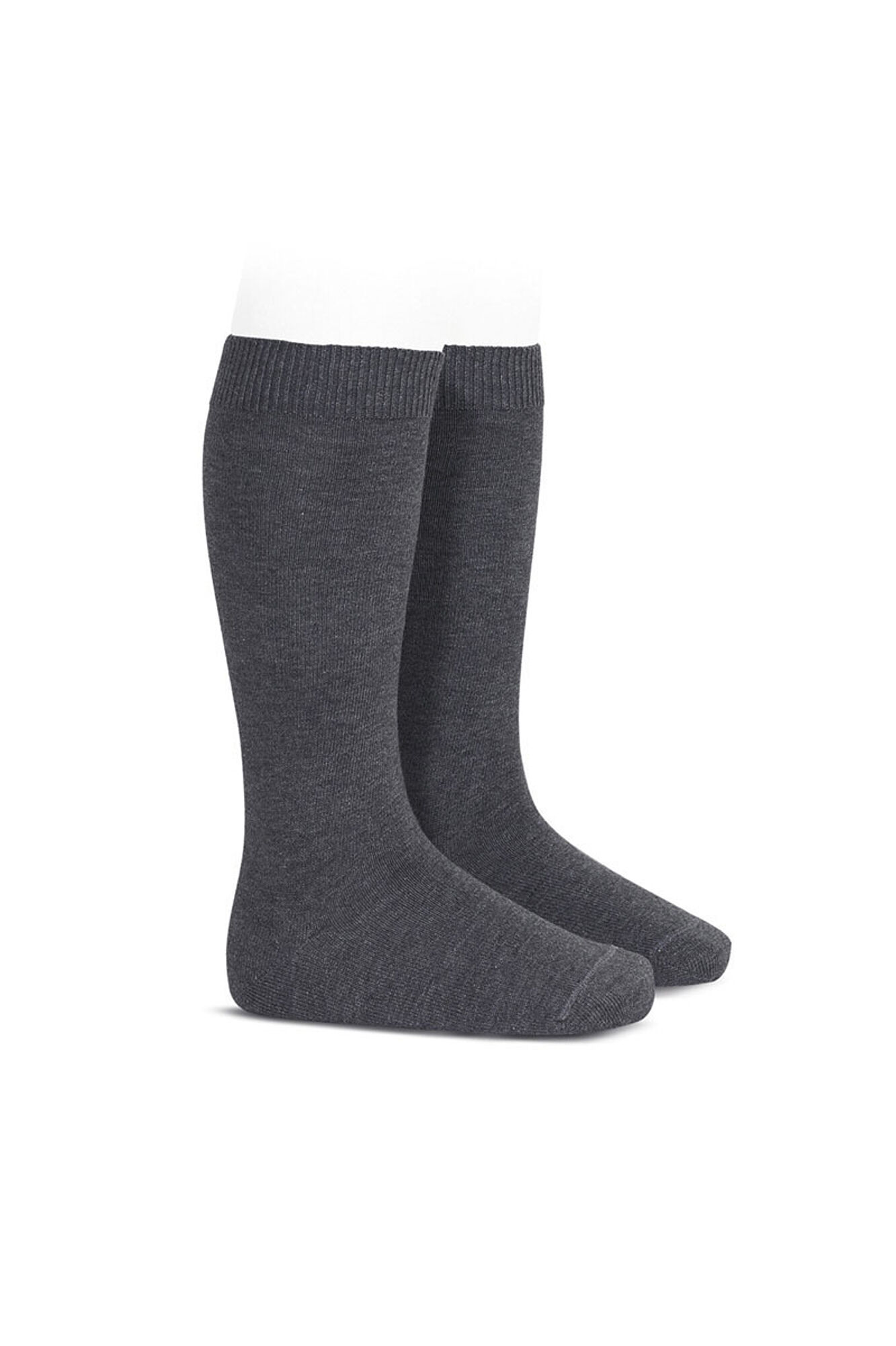 Condor Meias altas b&aacute;sicas de ponto liso