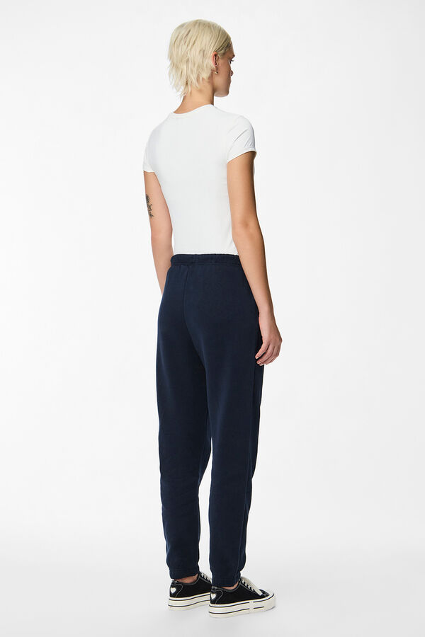 Pieces Pantal&oacute;n tipo chandal azul