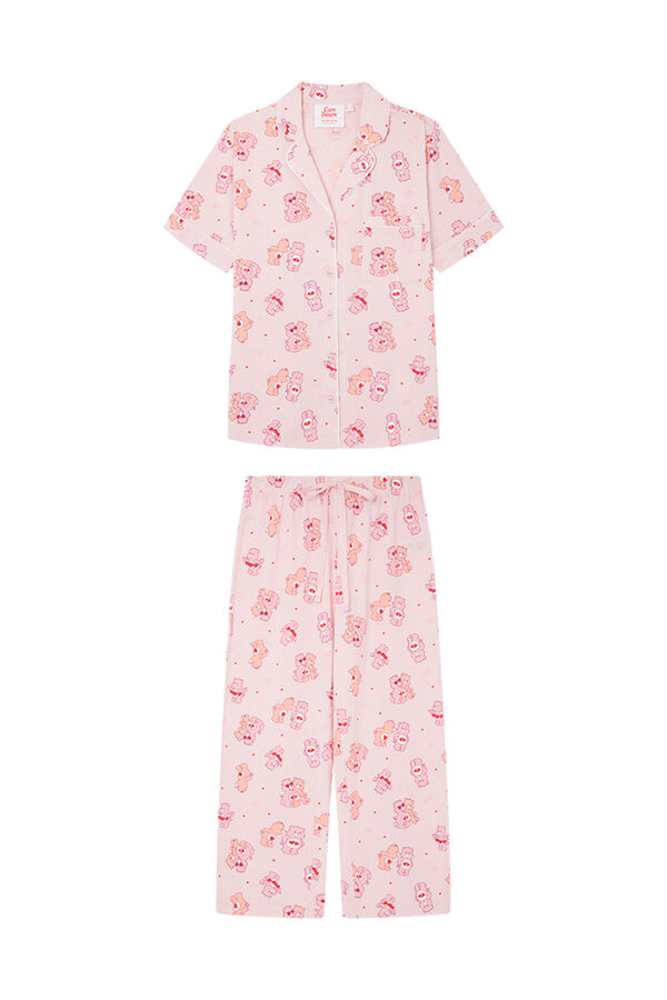 Womensecret Care Bears 100% cotton classic pyjamas pink