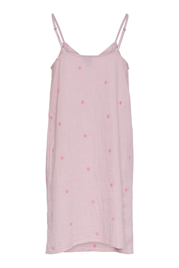 Womensecret Strappy dress with star motif Roze