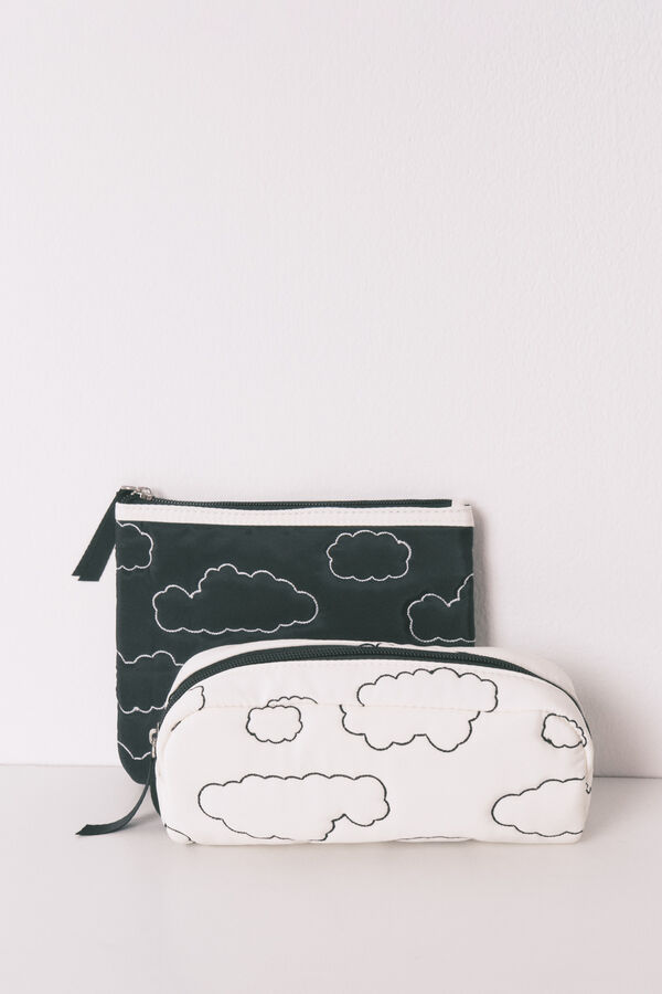 Women'secret Pakovanje od 3 nesesera Mali princ Crna