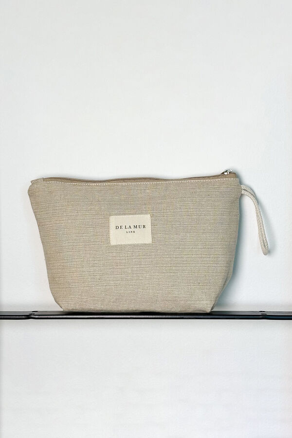 De La Mur Neceser grande Lol beige