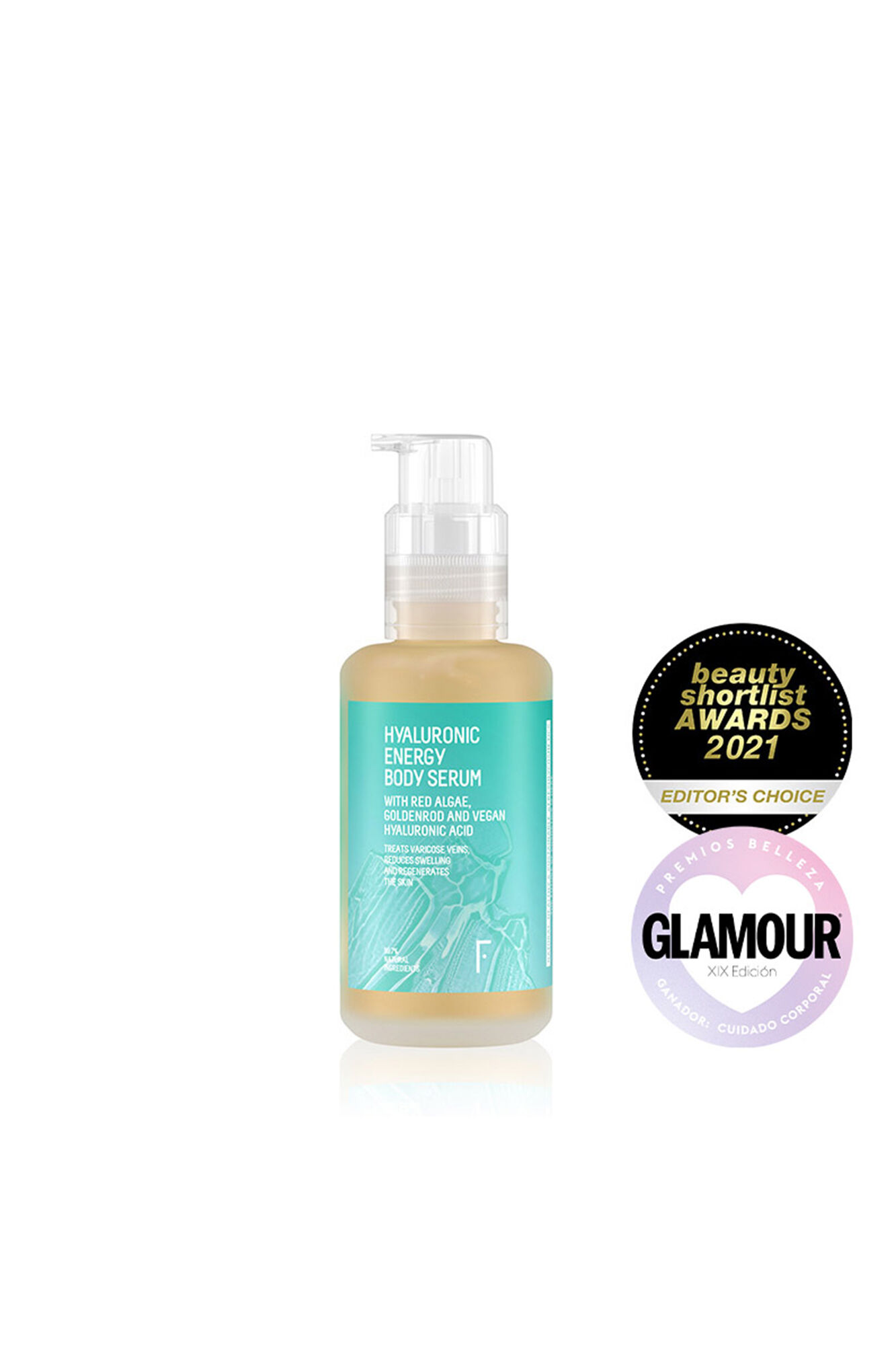 Freshly Cosmetics Hyaluronic Energy Serum corporal