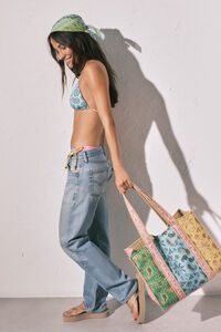 Women'secret &Scaron;areni trouglasti gornji deo bikinija