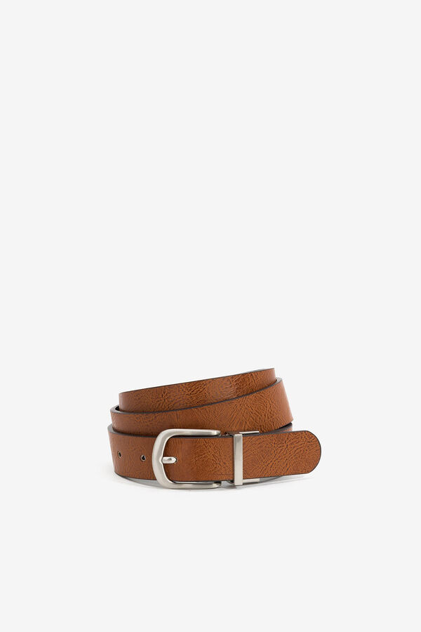 Vilanova Reversible belt noir