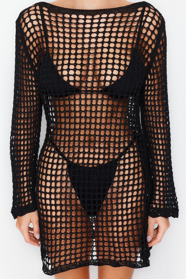 metal dress ONE OF A KIND MINI DRESS WITH METAL HARDWARE – AKIRA main image 0