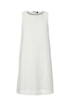 Pieces Vestido mini vazado