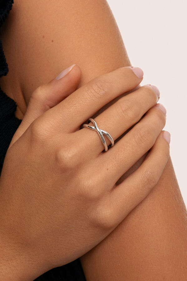 Singularu Hug Ring grey