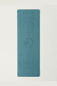 Born Living Yoga Esterilla Mat Wave 6 mm verde