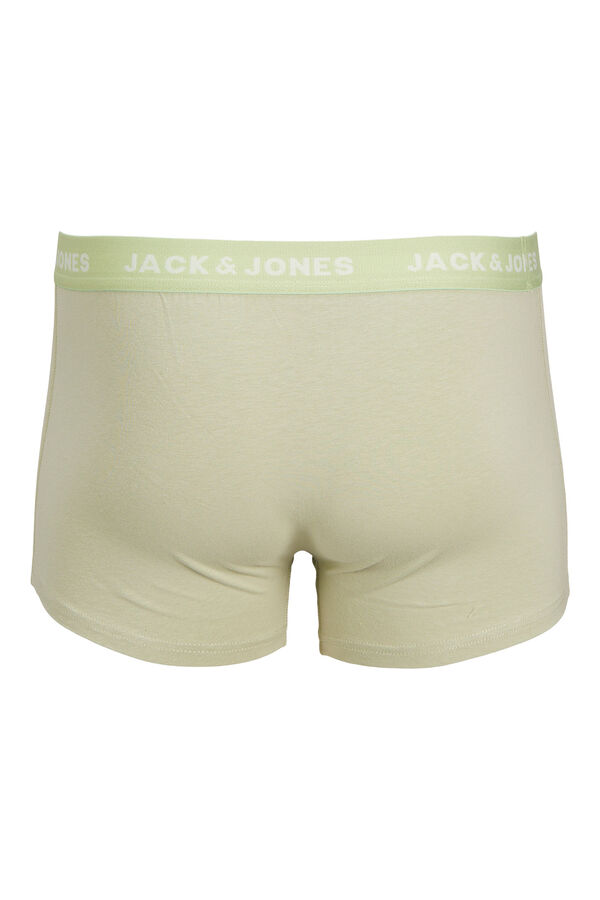 Jack & Jones Pack 5 boxers algod&oacute;n rosa