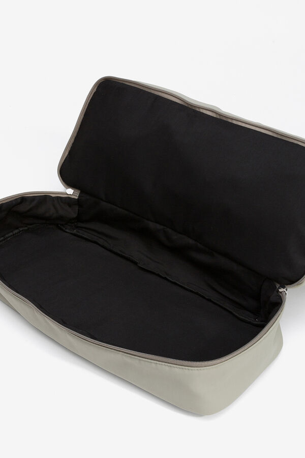 Vilanova Bolso Weekender de Nylon Acolchado kaki