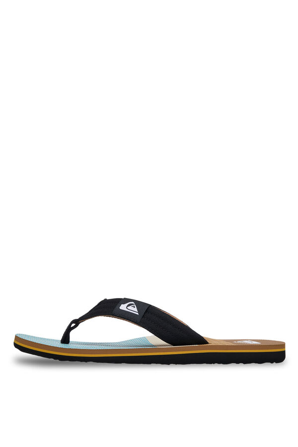 Quiksilver Non-slip graphic sandal Boja kože