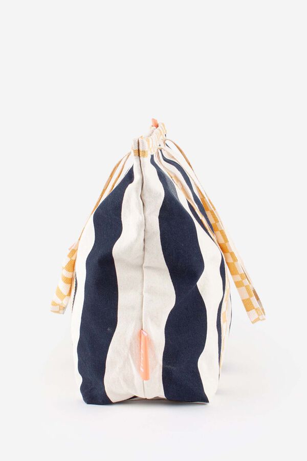 Victoria Bolso shopper lona azul