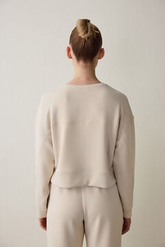 Penti Sudadera cepillada con tacto sedoso.